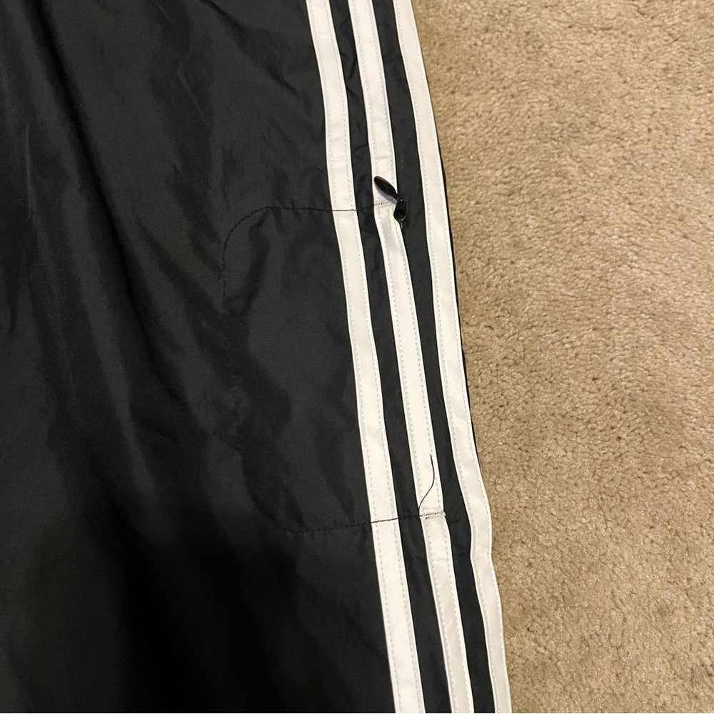 Adidas men’s black track pants - Picture 3 of 9